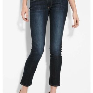 PAIGE Dark Wash Skinny Jeans